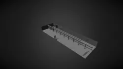 Set With Panel Ceiling