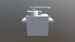 SG90 Servo ( 1:1 Scale)