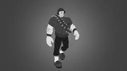 Sgt Grim Walk Cycle