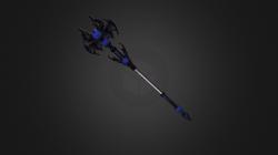 trollhunters shadow staff toy 3d models 【 STLFinder