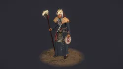 Shaman Highpoly