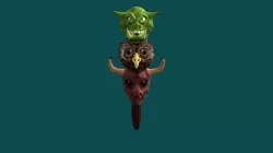 Shaman Rattle