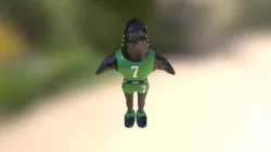 Shark man