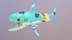 Shark Plushie
