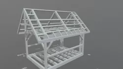 Shed 12x16