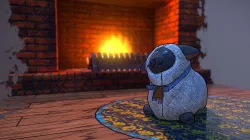 Sheep plushie