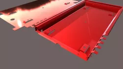 Sheet Metal Process  / bend sheet metal