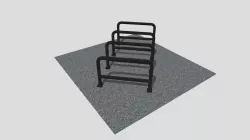 Sheffield cycle stands