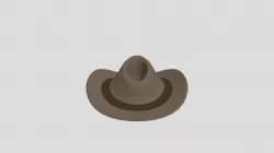 Sheriff hat cartoon