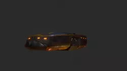 Sherpa Space Ship