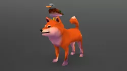 Shiba & Duck