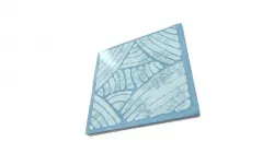Shibori Turquesa part 10 of 16 tiles