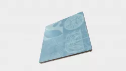 Shibori Turquesa part 3 of 16 tiles