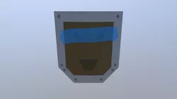 Shield Low Poly