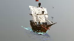 Ship and Whale