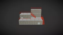 Shipping Container Fire Training Facility