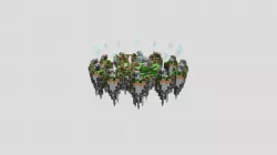 Shire SkyWars Map Minecraft