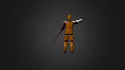 Shock Trooper Blade Arm Rig