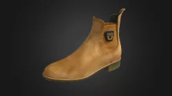 Shoe 3D Scan 06