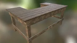 Shooting Bench Table