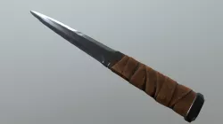 Short Sword - Medieval Weapon