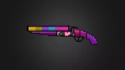 Shotgun 8bit April fool
