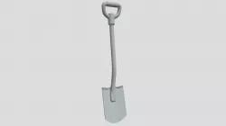 Shovel No UV