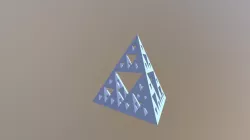 Sierpinski pyramid