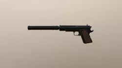 Silenced 1911