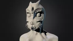 Silly Monster Sculpt Test