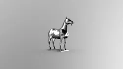 Silver Horse