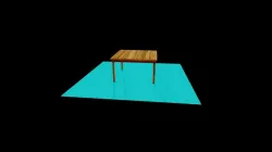 simple table