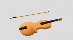 Simple Violin