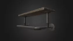 Simple Wall Shelf 2.0