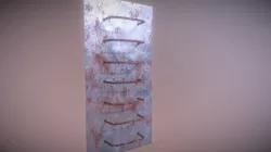 Simple Weathered Ladder
