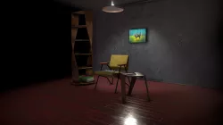 Simulacre room modelling practice