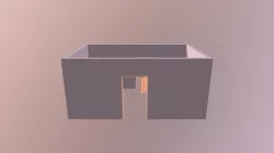 SINGLE DOOR ROTATED REVIT FAMILY