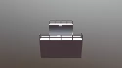 Skateboard Halfpipe