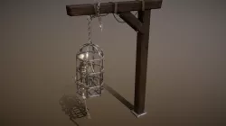 Skeleton Cage