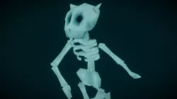 Skeleton Cat