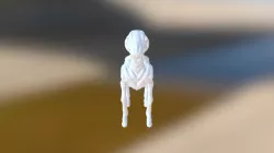 Skeleton Horse High Poly Sculpt