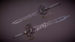 Skeleton key blade