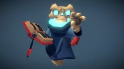 Skeleton Mage - Proto Series 2