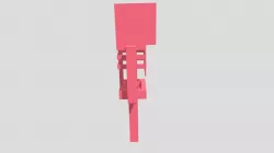 Skeleton Minecraft Mini