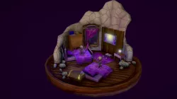 Skeleton Sleepover