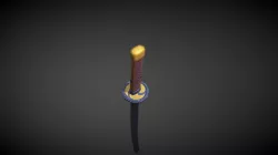 Skelleton Katana
