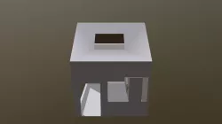 Sketchup Huisje