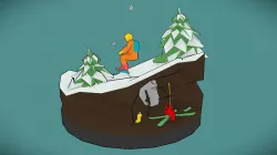 Ski Horror in Cel shading