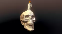 Skull and Candle