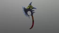 Skull Axe
